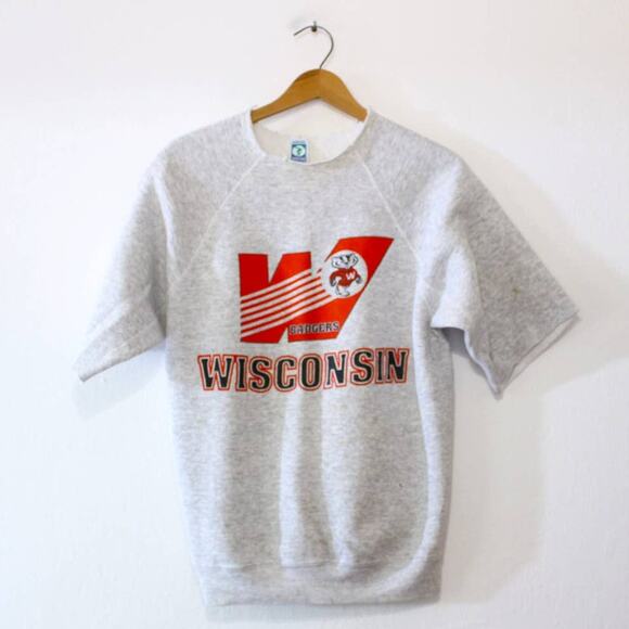 Vintage Other - Vintage University of Wisconsin Badgers Sweatshirt Medium